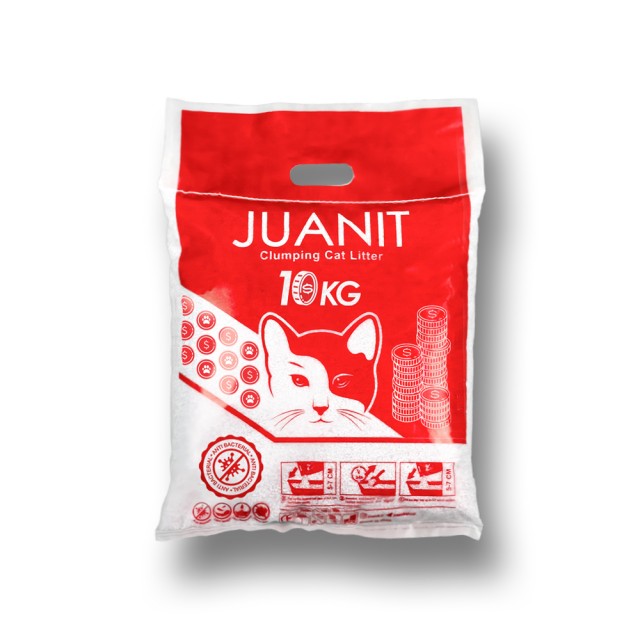 خاک گربه اکو ژوانیت 10Kg