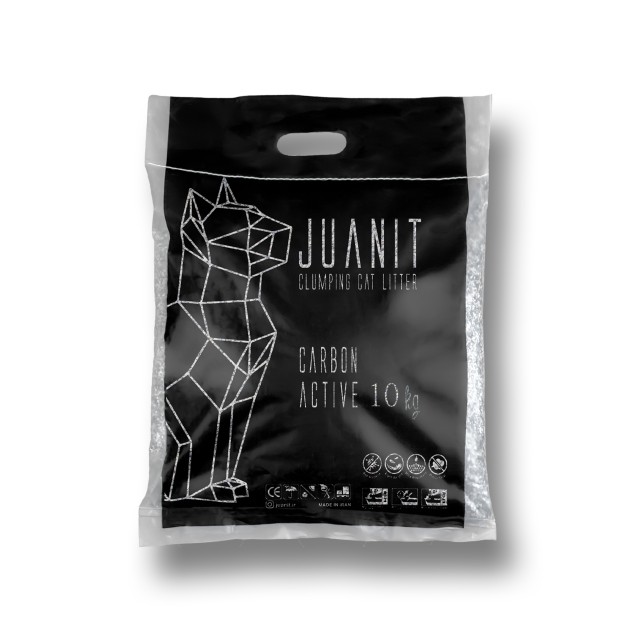 خاک گربه کربن اکتیو ژوانیت 10Kg