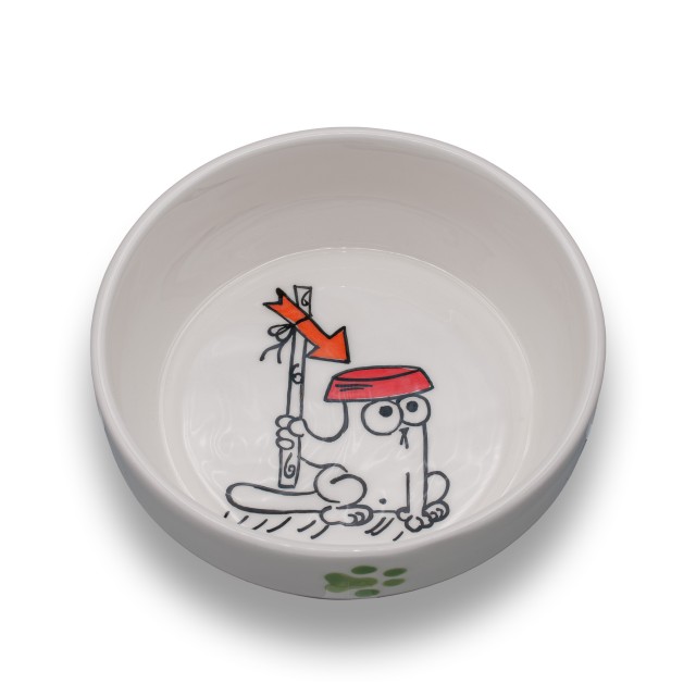 ظرف غذای سرامیکی مدل  کاسه ماگ