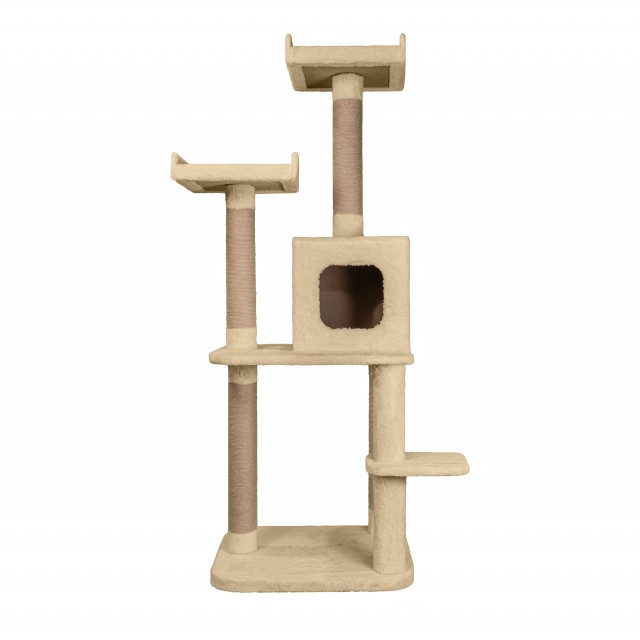 اسکرچر گربه مدل پنبه