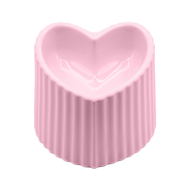 ظرف غذای سرامیکی مدل قلبی