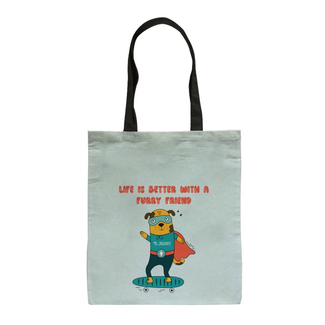 کیسه خرید پارچه‌ای کد 001