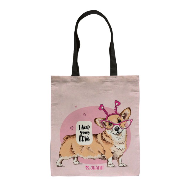 کیسه خرید پارچه‌ای کد 046