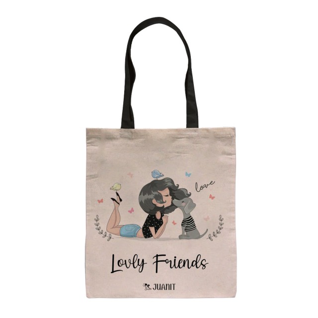 کیسه خرید پارچه‌ای کد 065