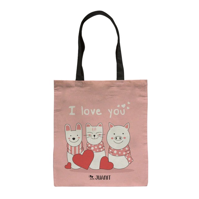 کیسه خرید پارچه‌ای کد 067