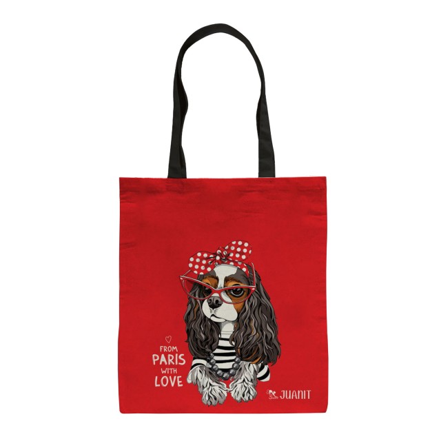 کیسه خرید پارچه‌ای کد 076