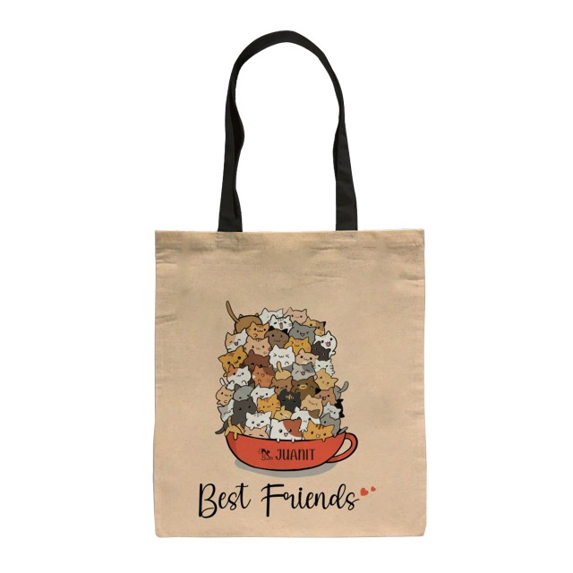 کیسه خرید پارچه‌ای کد 082