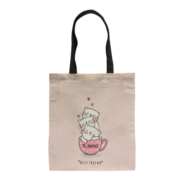 کیسه خرید پارچه‌ای کد 130