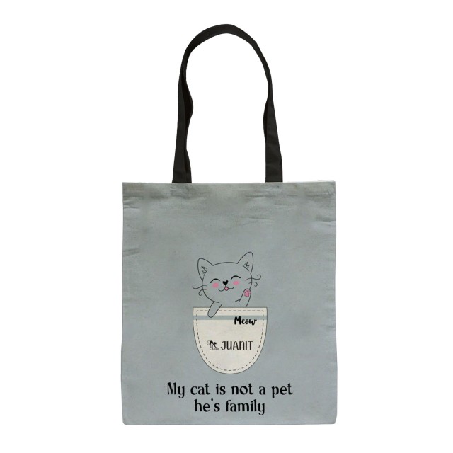 کیسه خرید پارچه‌ای کد 136