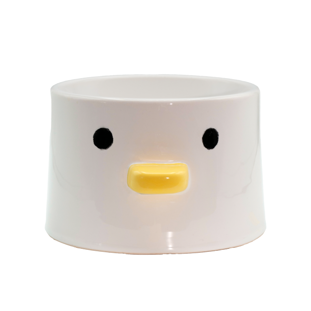 ظرف غذای سرامیکی مدل اردکی