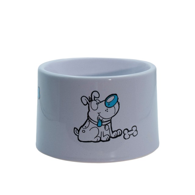 ظرف غذای سرامیکی مدل استوانه طرحدار