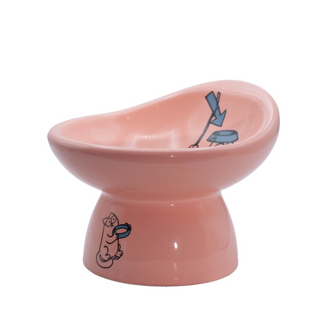 ظرف غذای سرامیکی مدل قارچی