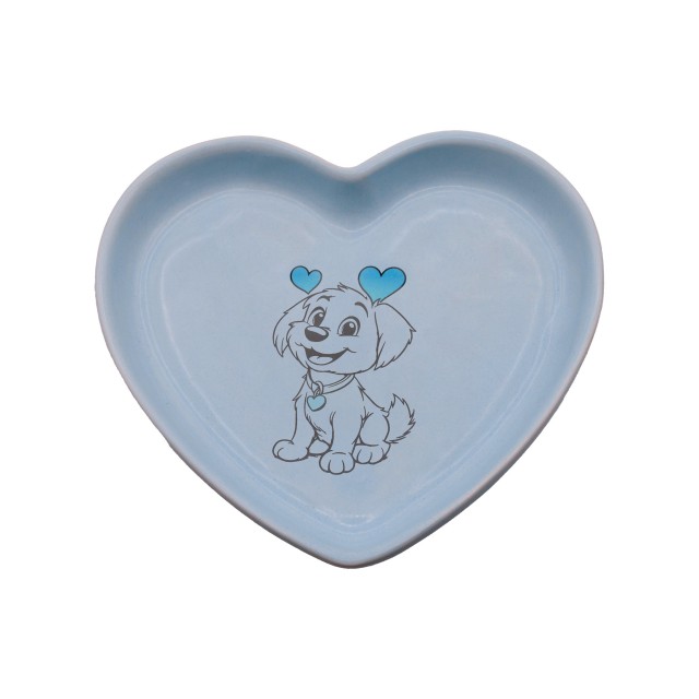 ظرف کنسروخوری سرامیکی مدل قلبی