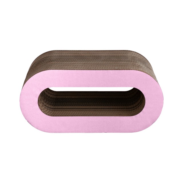 اسکرچر مقوایی گربه مدل تونل