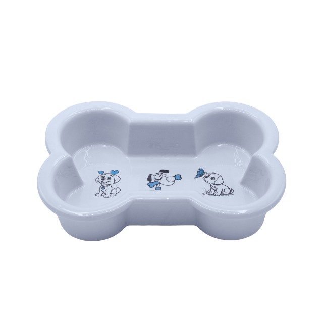 ظرف غذای سرامیکی مدل استخوان