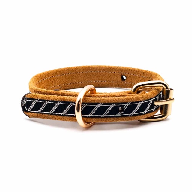 قلاده چرمی سگ سایز 1