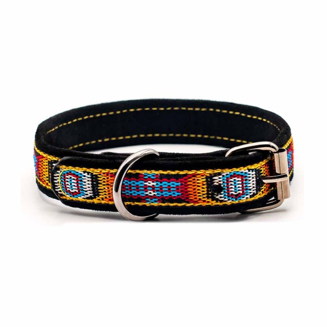 قلاده چرمی سگ سایز 3