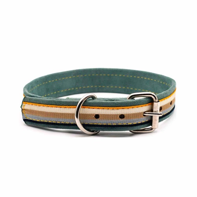 قلاده چرمی سگ سایز 4