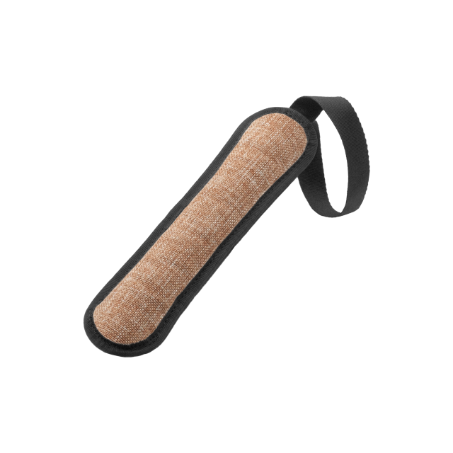 تاگ پارچه‌ای سگ تک دسته سایز 2