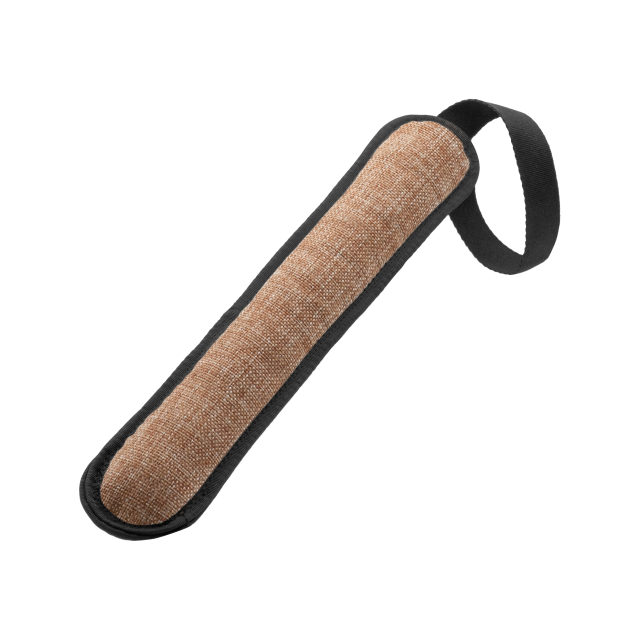 تاگ پارچه‌ای سگ تک دسته سایز 3