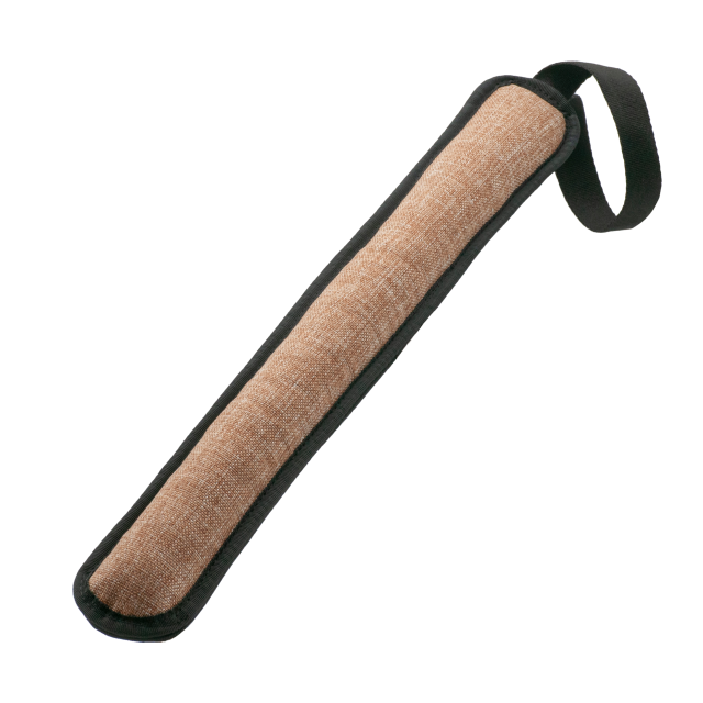 تاگ پارچه‌ای سگ تک دسته سایز 4