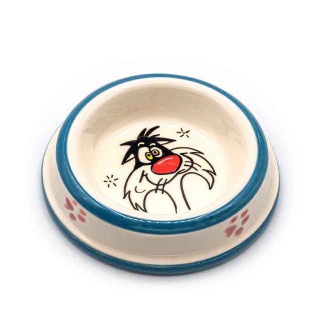 ظرف غذای سرامیکی مدل فریزبی