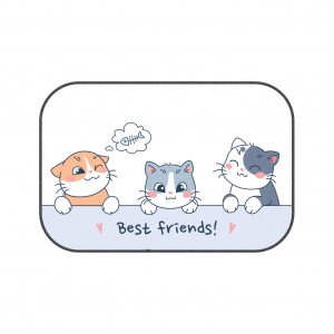 مت ظرف آب و غذای سگ و گربه