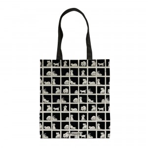 کیسه خرید پارچه‌ای کد 004