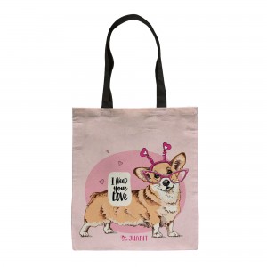 کیسه خرید پارچه‌ای کد 046