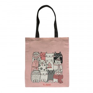 کیسه خرید پارچه‌ای کد 091