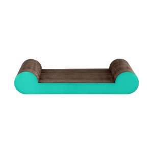 اسکرچر مقوایی گربه مدل مبلی