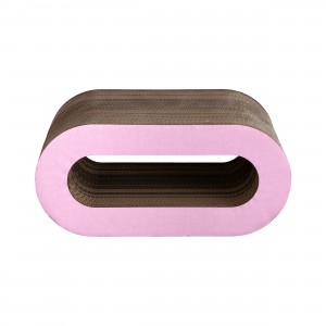 اسکرچر مقوایی گربه مدل تونل