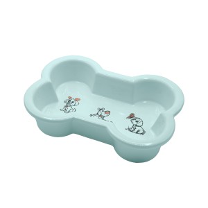 ظرف غذای سرامیکی مدل استخوان