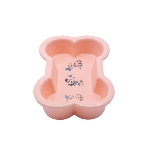 ظرف غذای سرامیکی مدل استخوان