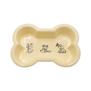 ظرف غذای سرامیکی مدل استخوان