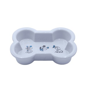 ظرف غذای سرامیکی مدل استخوان