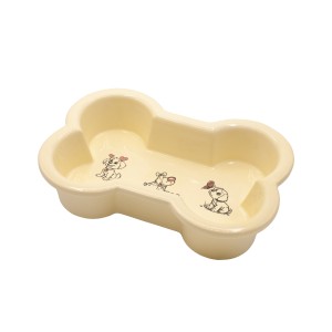 ظرف غذای سرامیکی مدل استخوان