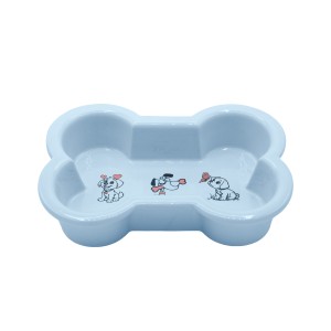 ظرف غذای سرامیکی مدل استخوان