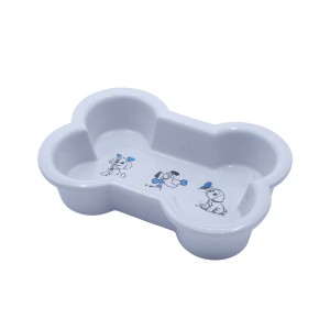 ظرف غذای سرامیکی مدل استخوان