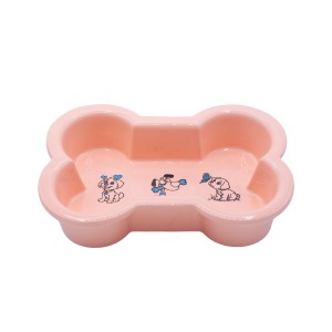 ظرف غذای سرامیکی مدل استخوان