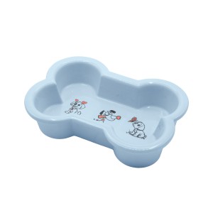 ظرف غذای سرامیکی مدل استخوان