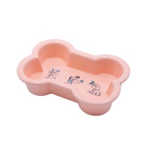 ظرف غذای سرامیکی مدل استخوان