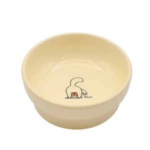 ظرف غذای سرامیکی مدل کاسه ژاپنی