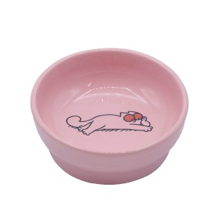 ظرف غذای سرامیکی مدل کاسه ژاپنی