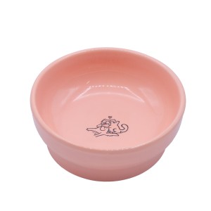 ظرف غذای سرامیکی مدل کاسه ژاپنی