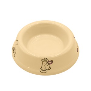 ظرف سرامیکی غذا مدل فریزبی پلاس