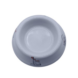 ظرف سرامیکی غذا مدل فریزبی پلاس