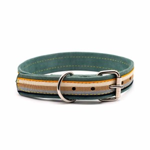 قلاده چرمی سگ سایز 4