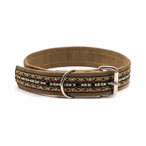 قلاده چرمی سگ سایز 5