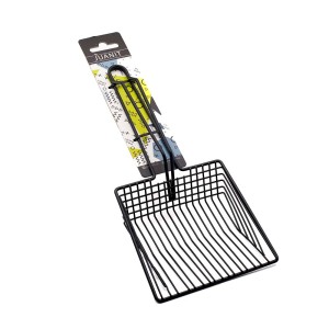 بیلچه فلزی ظرف خاک گربه